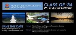 Class of 1984 - 25 year reunion