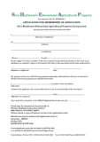 Membership Application Form