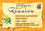 25 Year Reunion