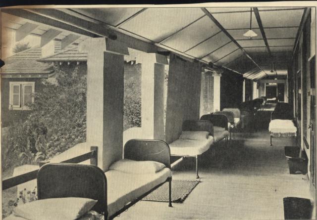 1930's Sleeping-Out Verandah