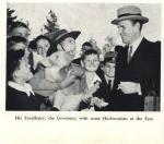 1940 The Governor vists the Fete