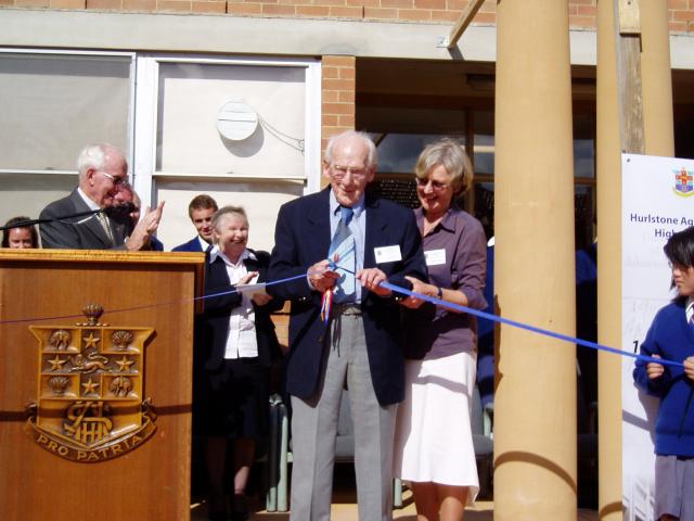 Cutting the Ribbon