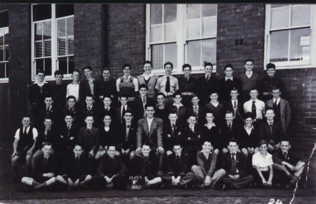 1950 Class photo