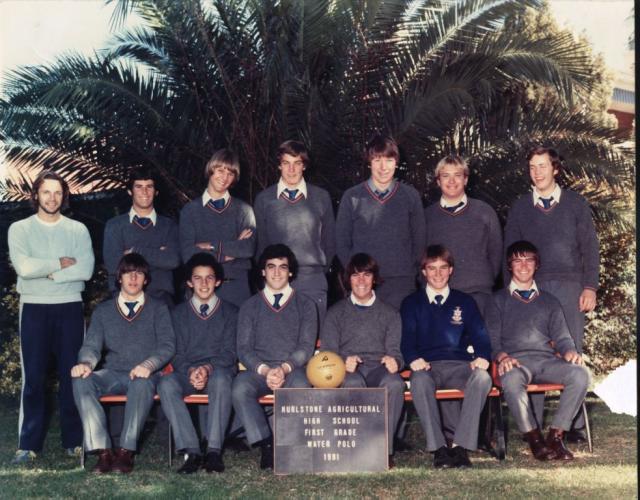 1981 1st Grade Water Polo