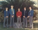 1981 First Grade Golf Team