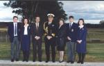 1992 Vist by Gov. General Sinclair