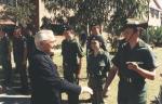 1995 Sir William Keys meets the Cadets